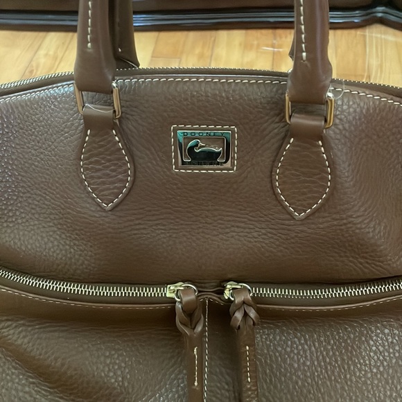 Dooney & Bourke Pocket Satchel - Picture 7 of 11